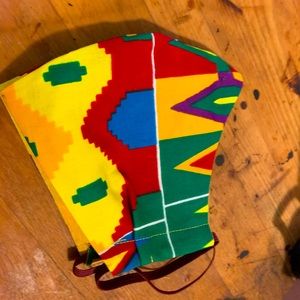 African Style Cloth Face Mask